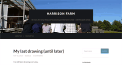 Desktop Screenshot of harrisonfarm.com