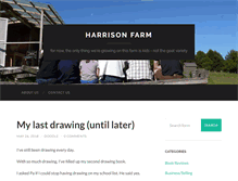 Tablet Screenshot of harrisonfarm.com